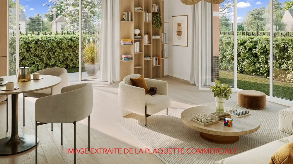 vente Appartement - 2 pièce(s) - 44 m² Wasquehal (59290)