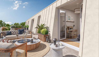  Appartement  vendre 4 pices 89 m