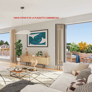  Appartement � vendre 3 pi�ces 63 m�