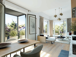  Appartement � vendre 3 pi�ces 73 m�