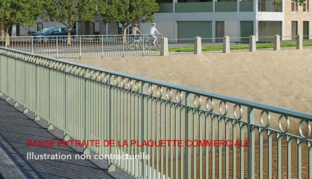 vente Appartement - 3 pièce(s) - 65 m² Châtellerault (86100)