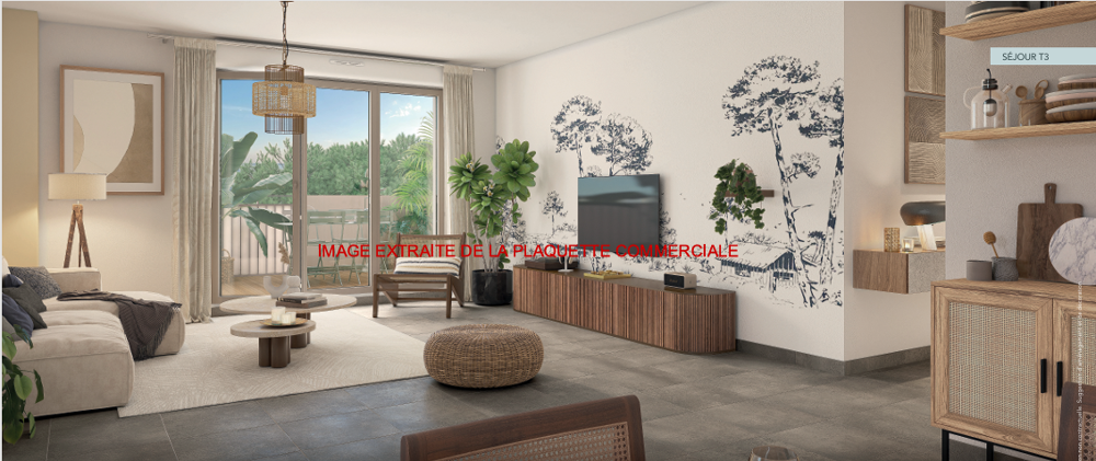 vente Appartement - 2 pièce(s) - 41 m² Elne (66200)