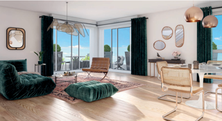  Appartement à vendre 4 pièces 127 m²