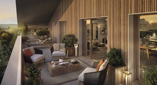  Appartement � vendre 2 pi�ces 44 m�