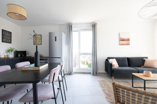  Appartement  vendre 3 pices 60 m