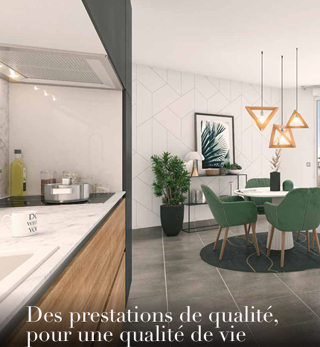  Appartement � vendre 4 pi�ces 107 m�