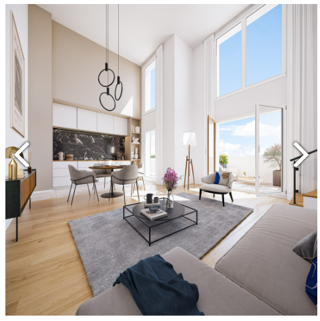  Appartement � vendre 4 pi�ces 74 m�