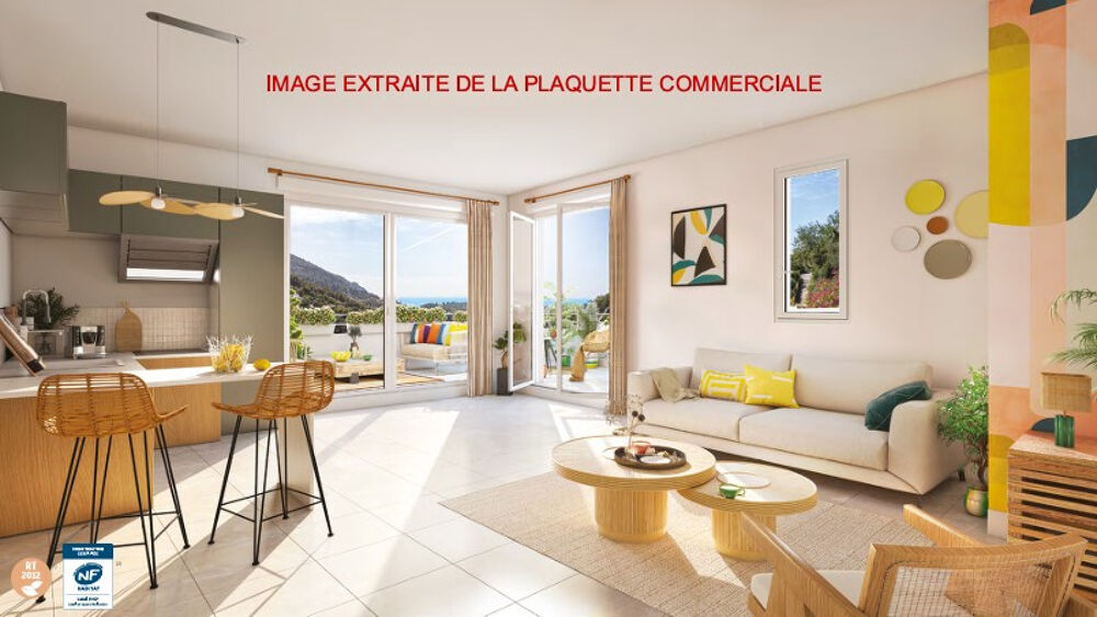 vente Appartement - 3 pièce(s) - 73 m² Menton (06500)
