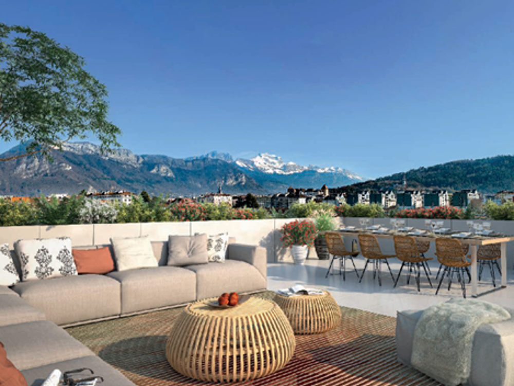 vente Appartement - 5 pièce(s) - 112 m² Annecy (74000)