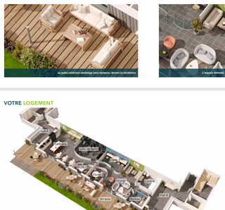  Appartement � vendre 2 pi�ces 43 m�