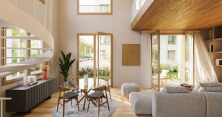  Appartement � vendre 2 pi�ces 43 m�