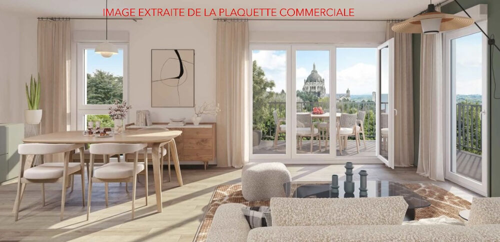 Appartement 2 pièces 43 m² · à Lisieux · 43 m² · 160 000 €