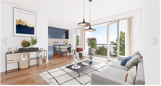  Appartement � vendre 3 pi�ces 69 m�