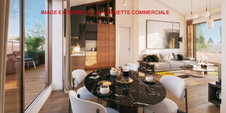 vente Appartement - 3 pièce(s) - 59 m² Toulouse (31500)