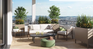  Appartement � vendre 3 pi�ces 67 m�