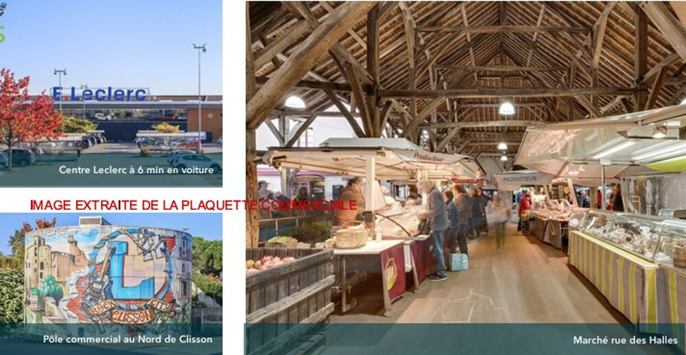 vente Maison - 4 pièce(s) - 80 m² Clisson (44190)