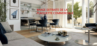  Appartement � vendre 3 pi�ces 59 m�