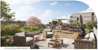  Appartement � vendre 2 pi�ces 51 m�