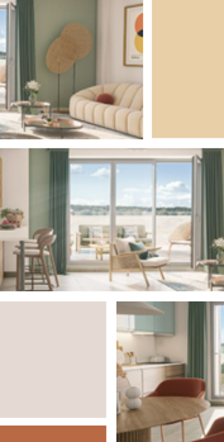  Appartement � vendre 3 pi�ces 59 m�