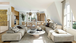  Appartement  vendre 2 pices 40 m