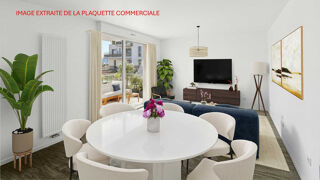  Appartement à vendre 2 pièces 36 m²