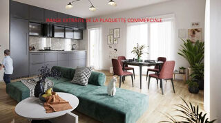  Appartement à vendre 3 pièces 59 m²