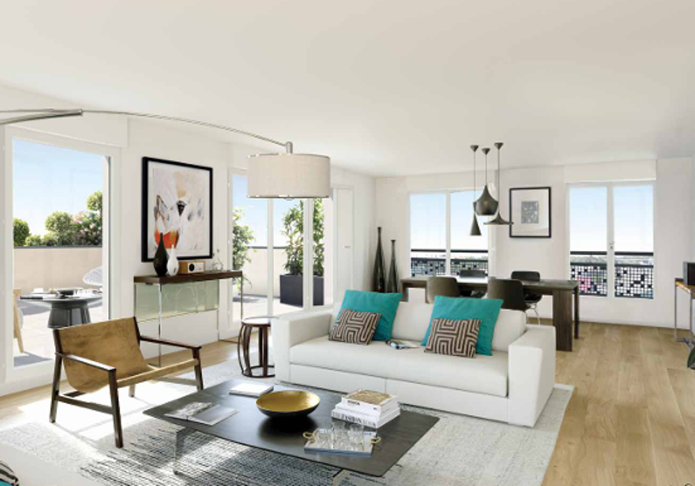 Vente Appartement 4 pièces 85 m² - Plus