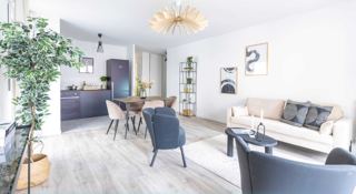  Appartement  vendre 2 pices 43 m