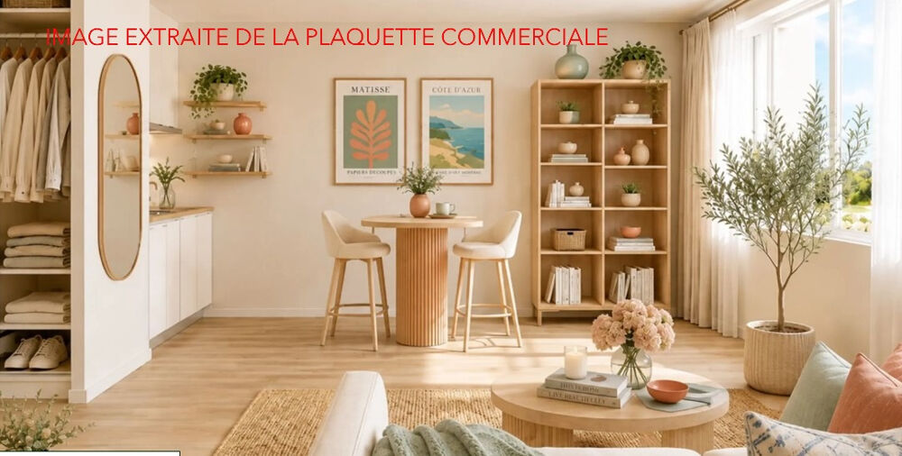 vente Appartement - 1 pièce(s) - 20 m² Saint-Orens-de-Gameville (31650)