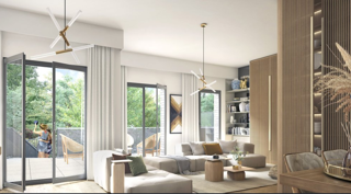  Appartement à vendre 3 pièces 58 m²