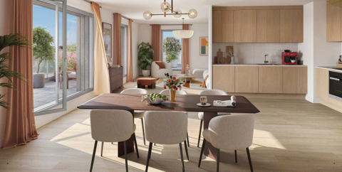  Appartement à vendre 3 pièces 69 m²