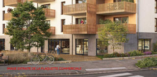  Appartement à vendre 3 pièces 61 m²