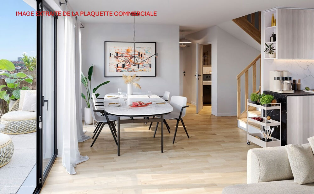 vente Appartement - 2 pièce(s) - 48 m² Strasbourg (67100)
