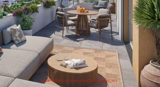 vente Appartement - 2 pièce(s) - 40 m² Vallauris (06220)