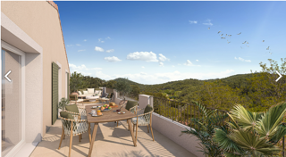  Appartement � vendre 3 pi�ces 60 m�