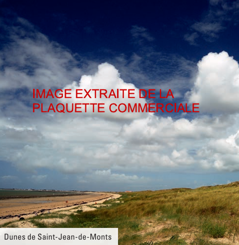 vente Appartement - 3 pièce(s) - 61 m² Saint-Jean-de-Monts (85160)
