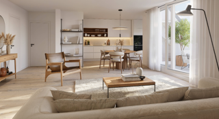  Appartement � vendre 3 pi�ces 58 m�