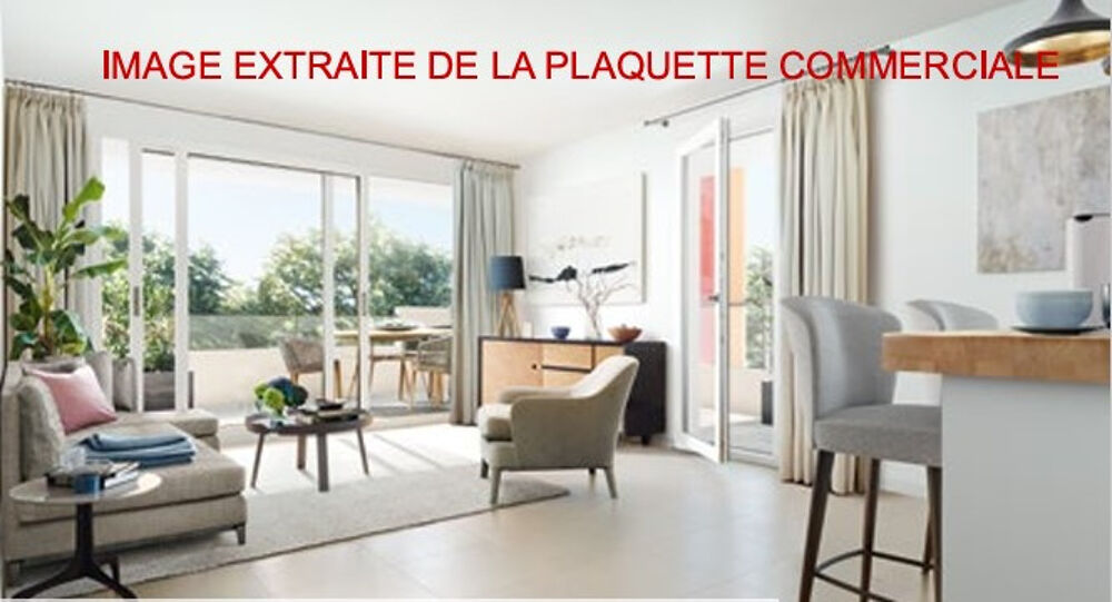 vente Appartement - 2 pièce(s) - 46 m² Saint-Laurent-du-Var (06700)