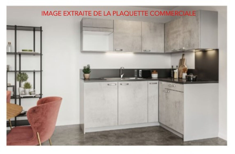 vente Appartement - 2 pièce(s) - 44 m² Wasquehal (59290)