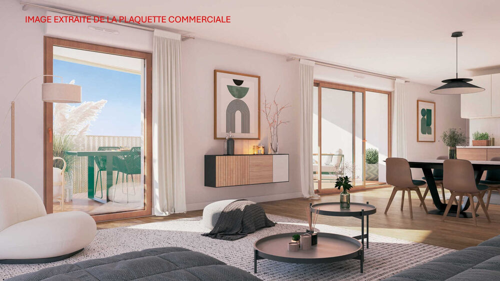 vente Appartement - 4 pièce(s) - 96 m² Saint-Louis (68300)