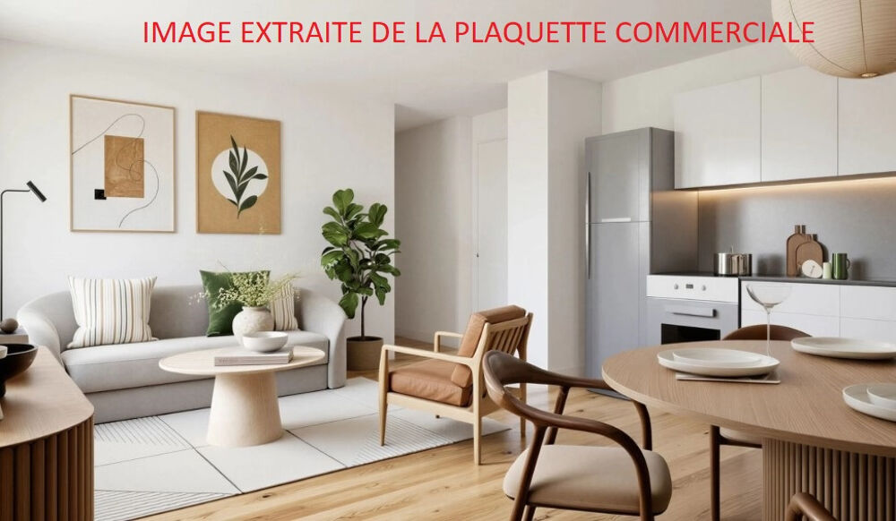 vente Appartement - 2 pièce(s) - 41 m² Tours (37100)