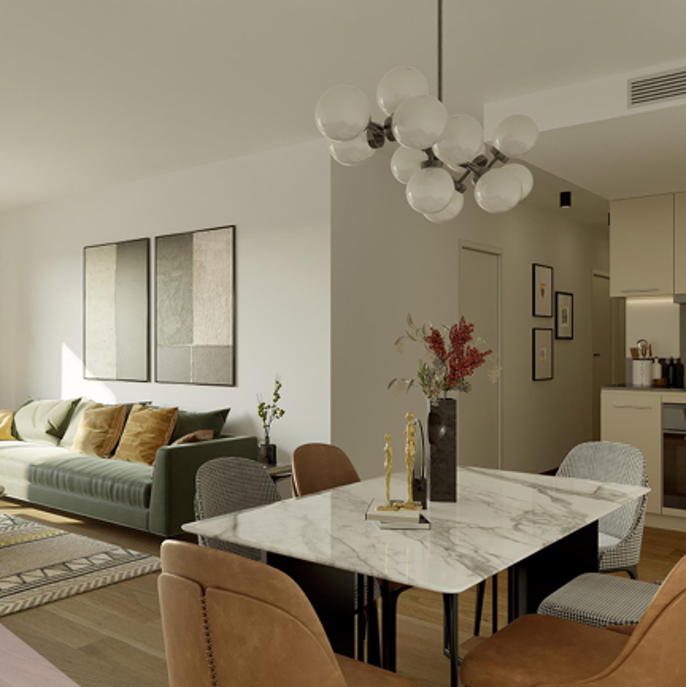 vente Appartement - 3 pièce(s) - 64 m² Laval (53000)