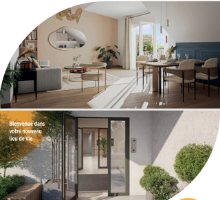  Appartement � vendre 3 pi�ces 61 m�