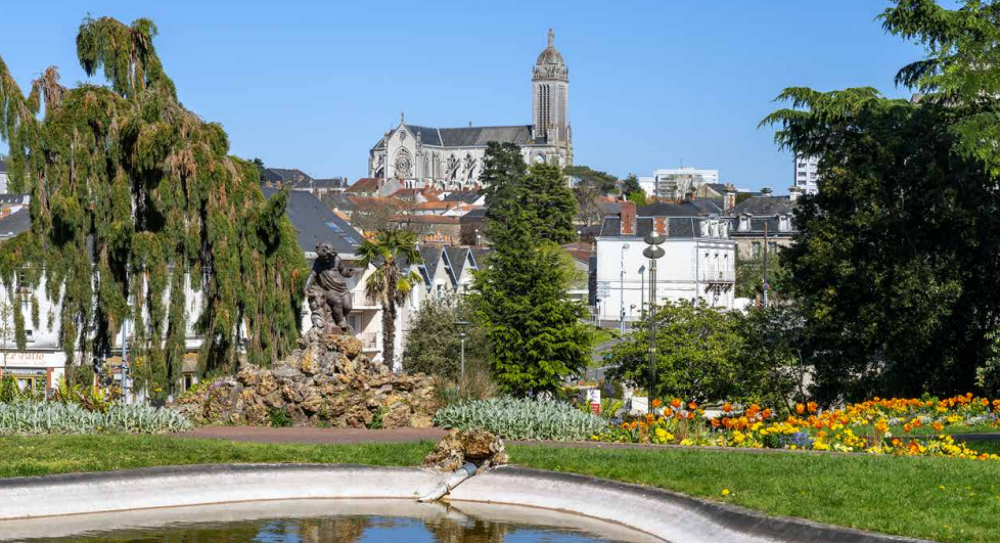 vente Appartement - 3 pice(s) - 63 m Angers (49100)