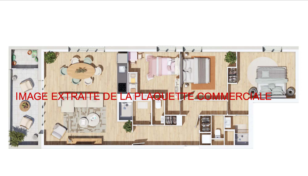 vente Appartement - 2 pièce(s) - 40 m² Plérin (22190)