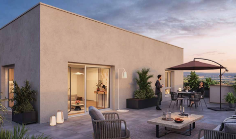   Vente Appartement Appartement - 4 pi�ce(s) - 81 m�