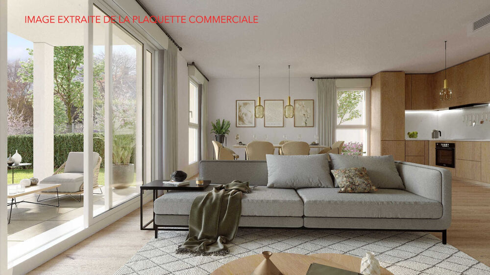 Appartement 1 pièce 37 m² · à Cebazat · 37 m² · 107 158 €