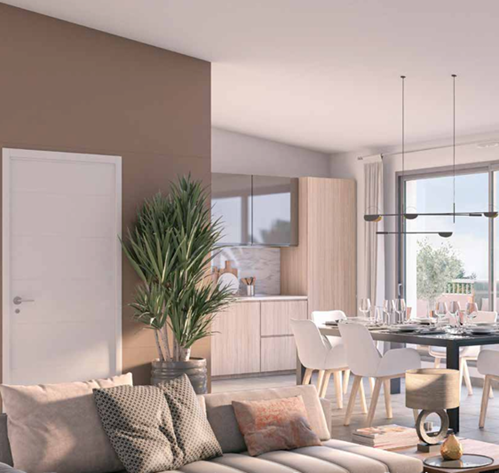 vente Appartement - 3 pièce(s) - 64 m² Meulan-en-Yvelines (78250)