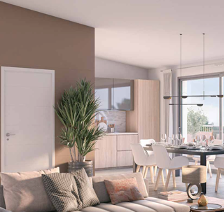 Appartement à vendre 3 pièces 64 m²