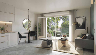  Appartement à vendre 3 pièces 63 m²
